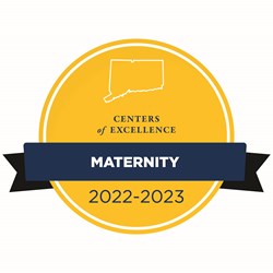 center of excellence maternity badge