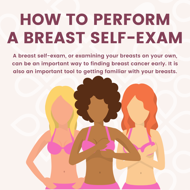 Slideshow: How To Perform A Breast Self-Exam | Women's Health Connecticut