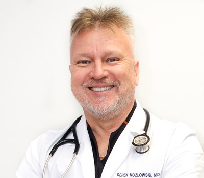 Derek Kozlowski, MD