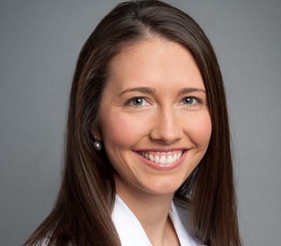 Headshot of Briana Huguenel, MD