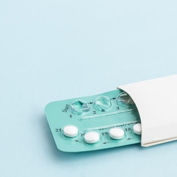 Birth control pills. 