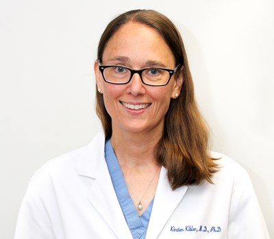 Headshot for Kirsten Kibler, MD, PhD