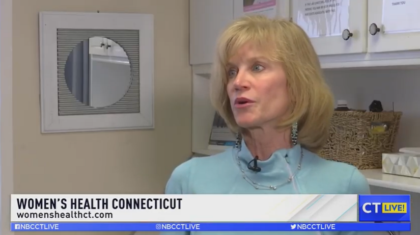 a screen grab from NBC CT live