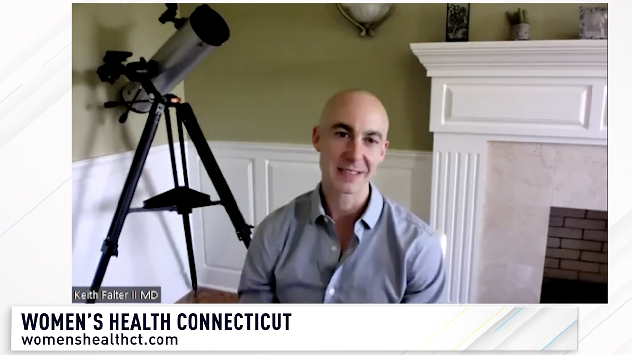 Screengrab from a video featuring Keith Falter.
